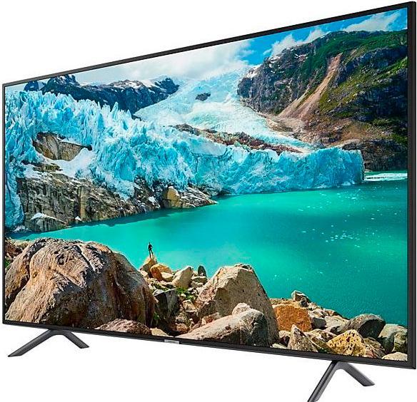 Телевизор Samsung 45 SMART TV Т2 UHD 4K Телевізор Самсунг 45 Дюймов 4к ...