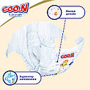 Підгузки Goo.N Premium Soft для новонароджених (SS, до 5 кг, 72 шт) 863222, фото 9