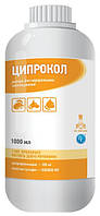 Ципрокол (ципрофлоксацин-100 мг; колистин 1 млн ЕД) 1 л комплексный ветеринарный антибиотик для птицы
