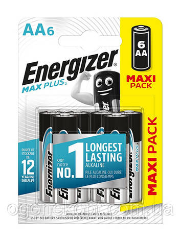 БАТАРЕЙКИ ENERGIZER® ULTIMATE LITHIUM – AA LR06, фото 1