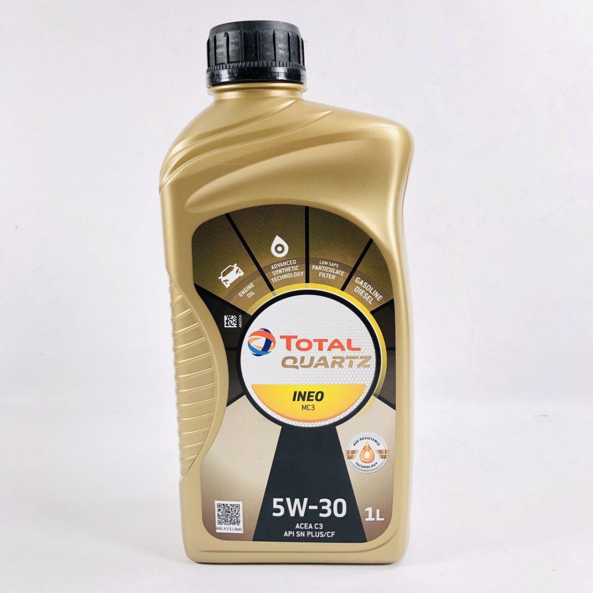 Масло моторне TOTAL QUARTZ INEO MC3 5W-30 1л