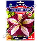 Петунія Ультра Крімсон Стар F1 5 шт Gl Seeds, фото 3