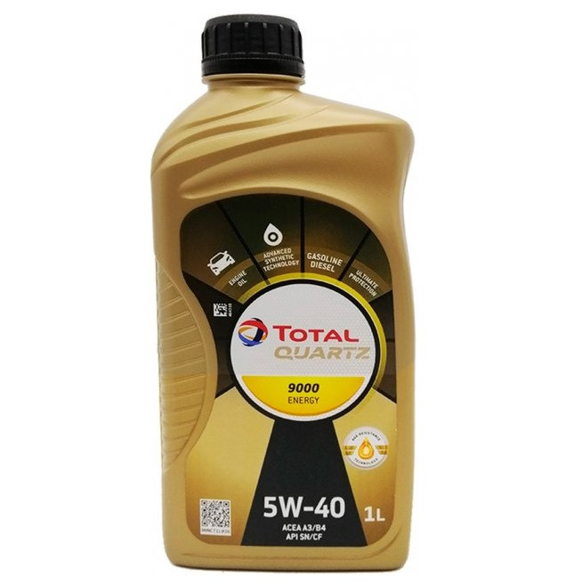 Масло моторне TOTAL QUARTZ 9000 ENERGY 5W-40 1л