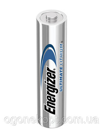 БАТАРЕЙКИ ENERGIZER® ULTIMATE LITHIUM AAА LR03, фото 3