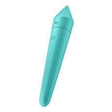Смарт-мінібратор Satisfyer Ultra Power Bullet 8 Turquoise, Київ