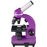 Мікроскоп Bresser Biolux SEL 40x-1600x Purple із адаптером для смартфона (8855600TJ5000), фото 5