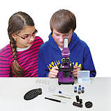 Мікроскоп Bresser Biolux SEL 40x-1600x Purple із адаптером для смартфона (8855600TJ5000), фото 8