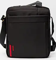 Чоловіча сумка через плече текстильна Gorangd, сумка планшетка тканинна чоловіча, барсетка сумка через плече