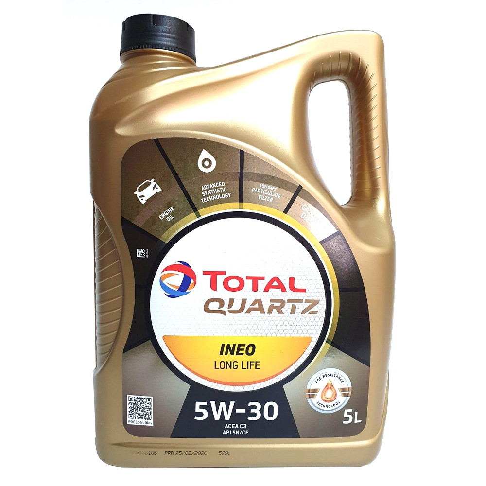 Масло моторне TOTAL QUARTZ INEO Long Life 5W-30 5л