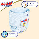 Трусики-підгузки Goo.N Premium Soft для дітей (M, 7-12 кг, 50 шт) 863227, фото 6