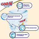 Трусики-підгузки Goo.N Premium Soft для дітей (M, 7-12 кг, 50 шт) 863227, фото 9