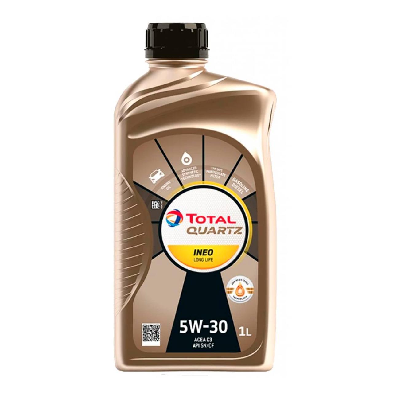 Масло моторне TOTAL QUARTZ INEO Long Life 5W-30 1л