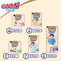 Трусики-підгузки Goo.N Premium Soft для дітей (XL, 12-17 кг, 36 шт) 863229, фото 4
