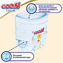 Трусики-підгузки Goo.N Premium Soft для дітей (XXL, 15-25 кг, 30 шт) 863230, фото 9