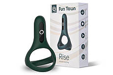 Подвійне рекційне кільце Fun Town Rise Turquoise, керування зі смартфона, Київ