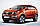 Захист двигуна і КПП КІА Спортаж 3 (2010-2015) Kia Sportage III, фото 3