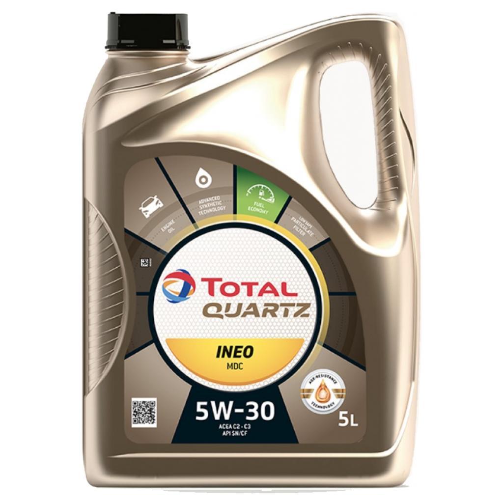 Масло моторне TOTAL QUARTZ INEO MDC 5W-30 5л