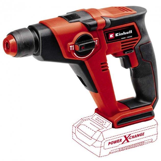 Перфоратор акумуляторний Einhell TE-HD 18/12 Li — Solo