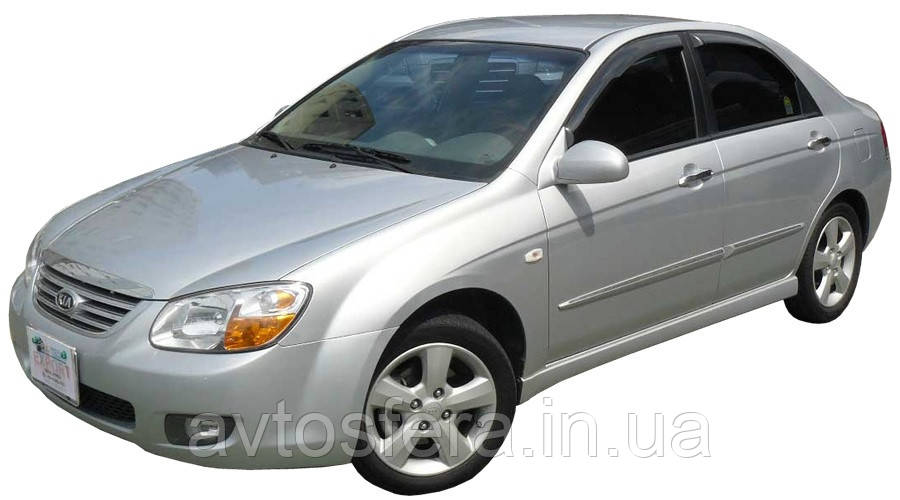 Защита двигателя и КПП КИА Черато (2004-2009) Kia Cerato - фото 2 - id-p255605950