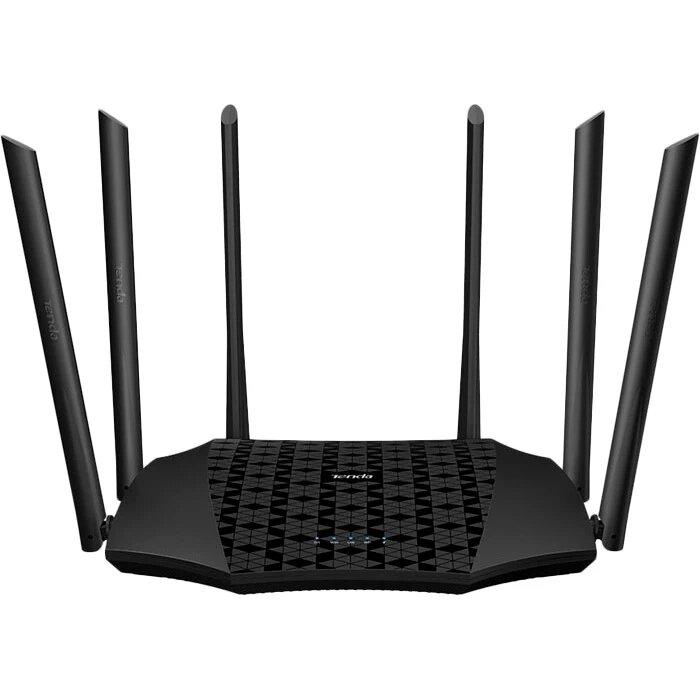 На запчастини Wi-Fi роутер гігабітний дводіапазонний TENDA AC2100 Smart MU-MIMO (AC21)