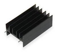 Радиатор алюминиевый 40x23x16mm heat sink