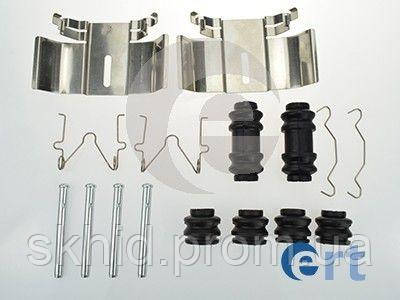 Ремкомплект заднего суппорта пластины,пружинки,пыльники Chery Tiggo ...