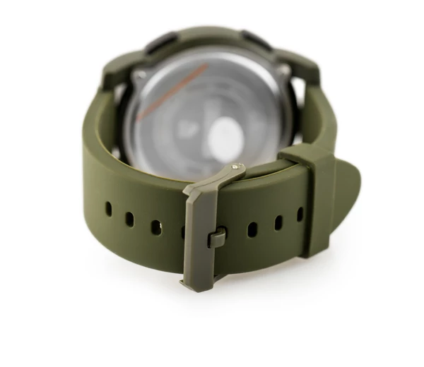 Мужские спортивные наручные часы Skmei 1257 Зеленый - фото 6 - id-p1591276323