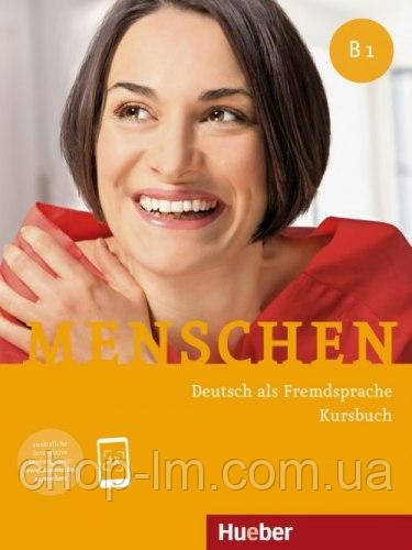 Menschen B1 Kursbuch mit DVD-ROM (підручник з німецької мови з вправами на DVD)