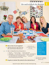Menschen B1 Kursbuch mit DVD-ROM (підручник з німецької мови з вправами на DVD), фото 3