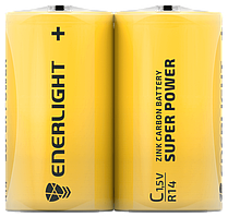 Батарейка R14 ENERLIGHT Super Power C