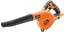 Акумуляторна повітродувка AEG BGE18-0(797599907755)(797599907754)