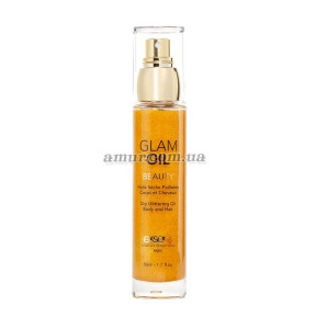 Олія для тіла з блиском Exsens Glam Oil 50 мл, з олією мигдалю