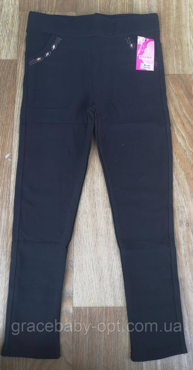 Лосини для дівчат оптом, Hong, 134-164 см, № ZOL-RF27, фото 1