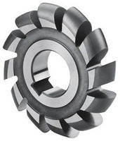 Фрези радіусні опуклі