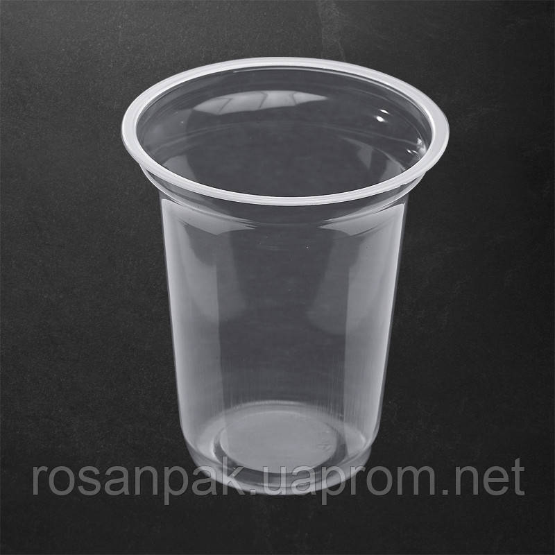 Пластиковый стакан 4236 - фото 1 - id-p1204034