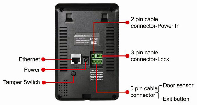 Система контроля доступа по картам ZKTeco SC700 - фото 3 - id-p20028166