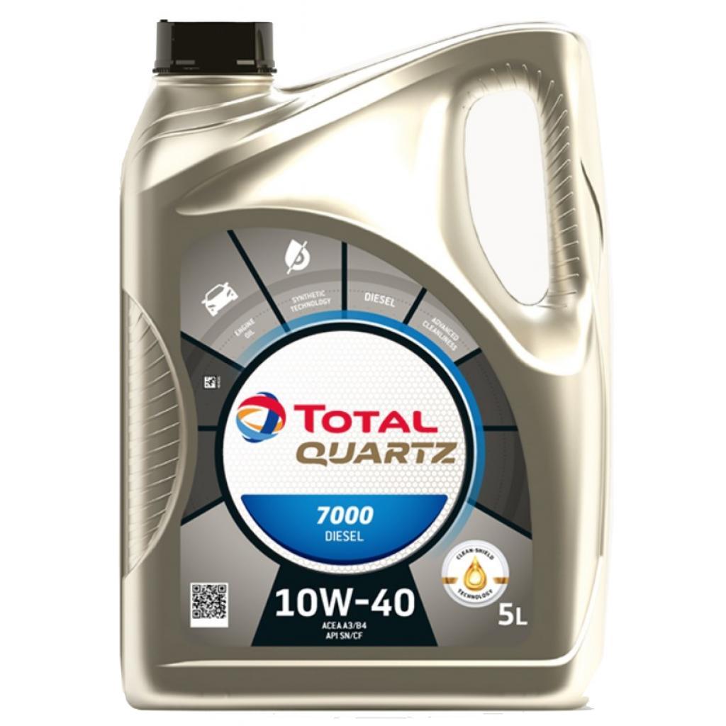 Масло моторне Total Quartz 7000 Diesel 10W-40 5л