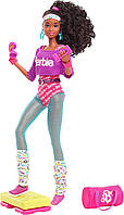 Коллекционная кукла Барби Назад в 80-ые Занятия аэробикой Barbie Rewind 80s Edition Workin Out Doll