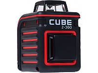 Нивелир лазерный линейный ADA CUBE 2-360 PROFESSIONAL EDITION A00449(796827981755)