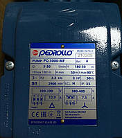 Pedrollo PQ 3000 Вихровий Насос (3.0 м³, 180 м, 2,2 кВт), фото 2