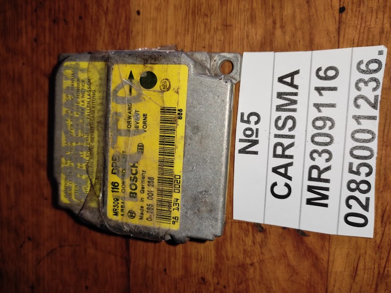 No5 Б/у Блок управління Airbag MR309116 0285001236 для Mitsubishi Carisma 1995-1999