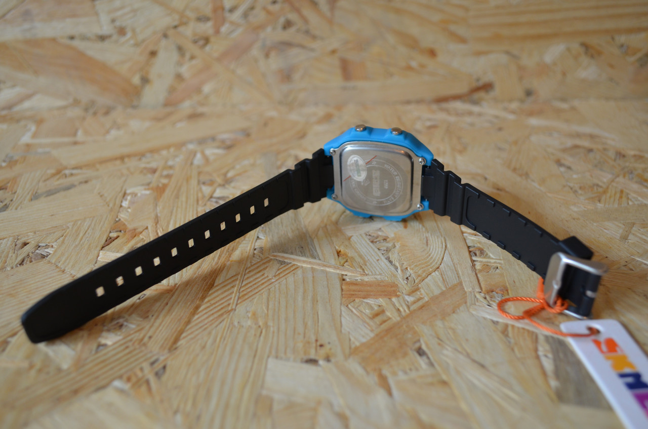 Мужские спортивные наручные часы Skmei 1299 Синий - фото 7 - id-p1591311924