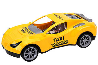Іграшка для хлопчика "Автомобіль таксі машинка іграшкова пластикова ТехноК", арт. 7495