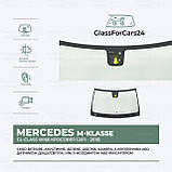 Лобове скло MERCEDES M-Class/GL-Class W166 (Кросовер) (2011 - 2015) OE NUMBER: A1666701001, A166670100164, фото 2