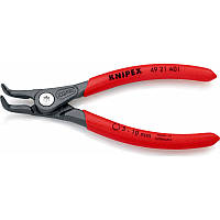 Щипці для стопорних кілець KNIPEX 49 21 A01 SB