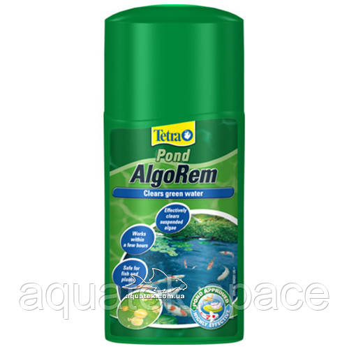 Tetra Pond AlgoRem 1000 мл препарат проти зеленої води (плавальних водоростей)