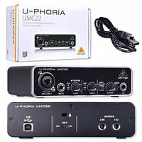 Звукова карта BEHRINGER UMC 22
