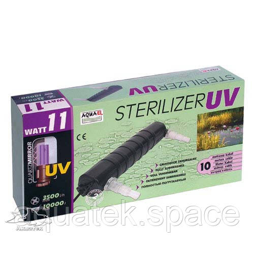 Стерилізатор для ставка Aquael UV PS-11W 3500 л/год