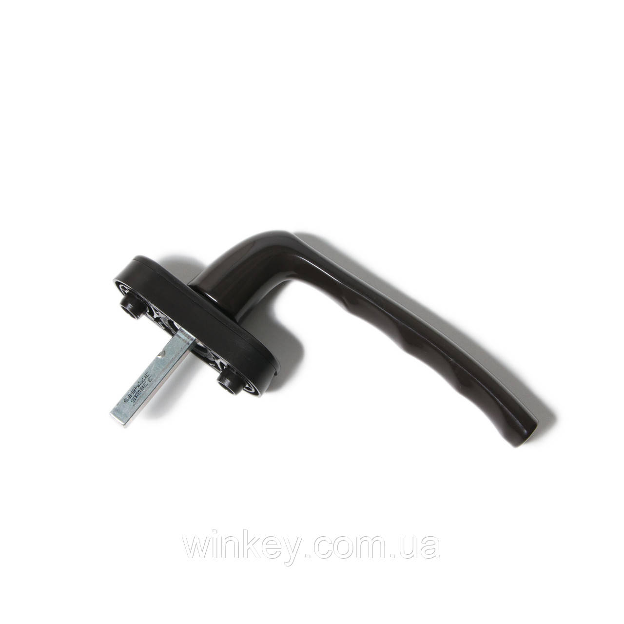 Ручка віконна HOPPE Compact коричнева