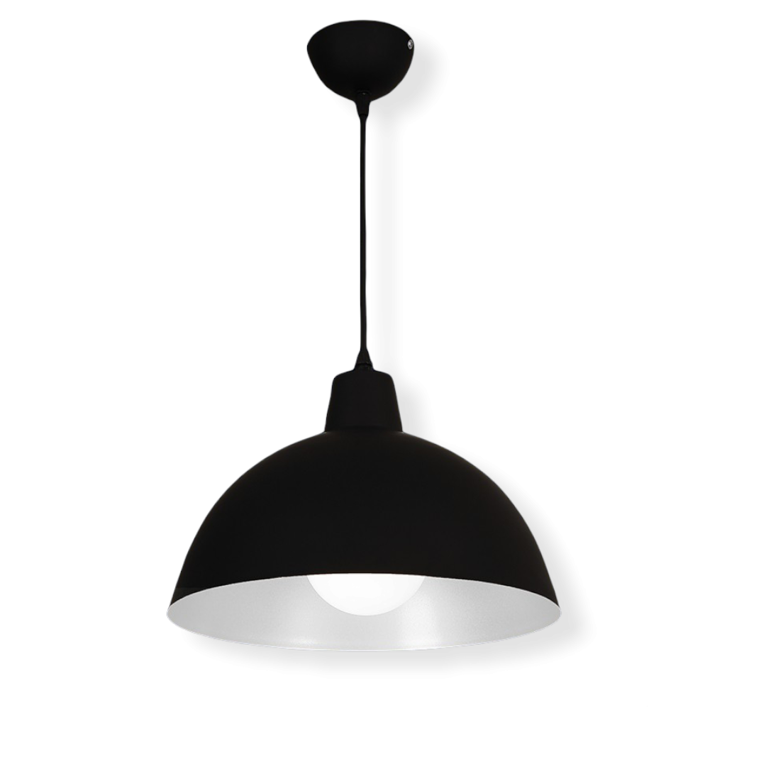 Люстра в чорному кольорі Levistella 7546493-1 BK+WH